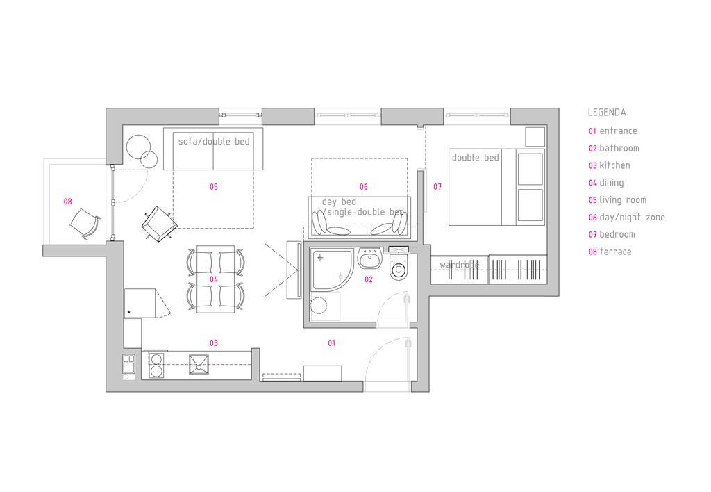 Apartment Exclusive Užice Eksteriør bilde