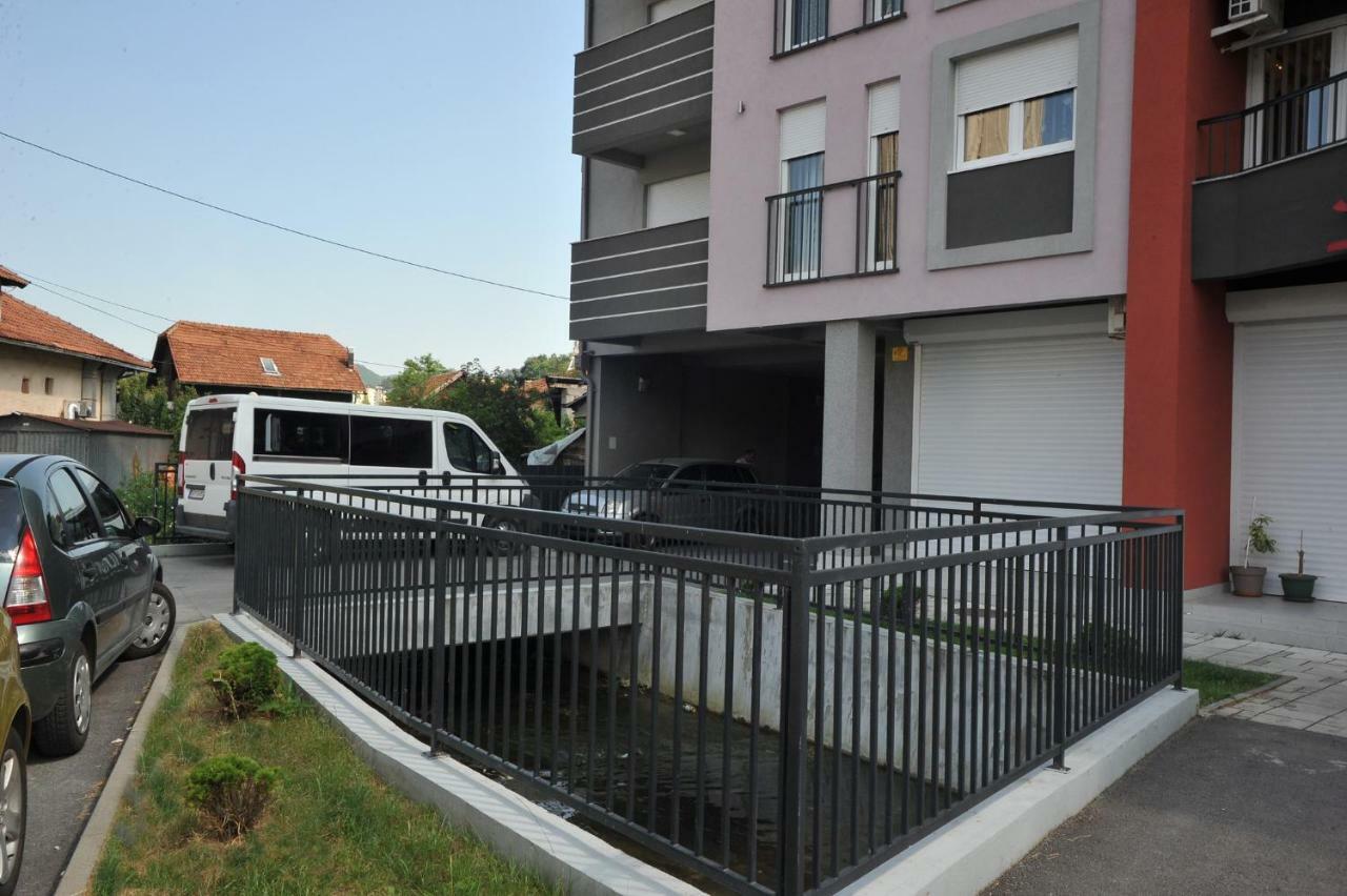 Apartment Exclusive Užice Eksteriør bilde