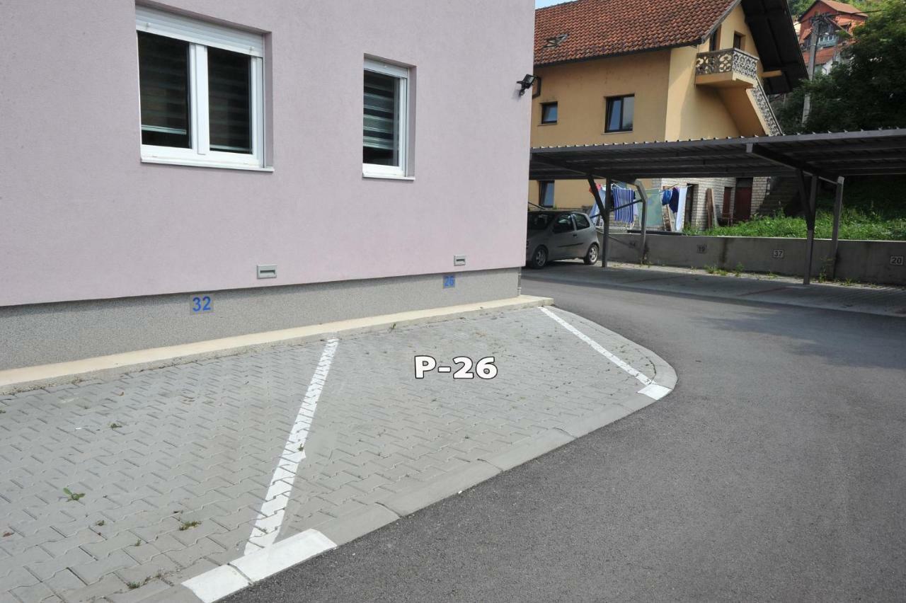 Apartment Exclusive Užice Eksteriør bilde