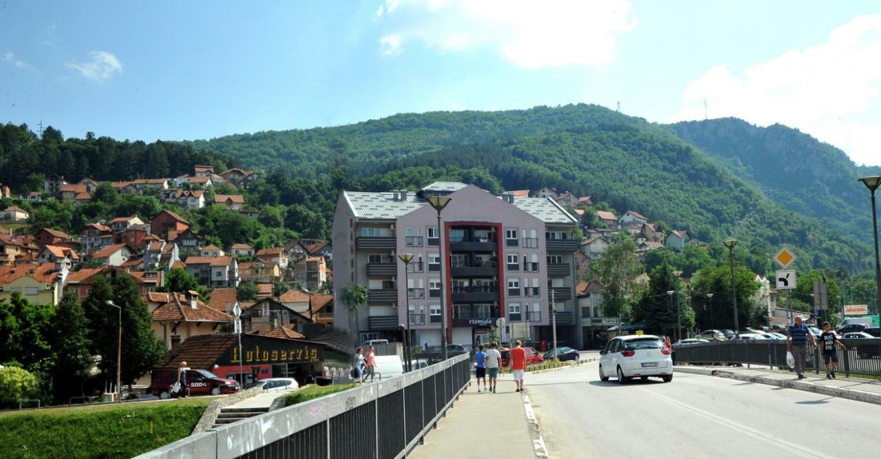 Apartment Exclusive Užice Eksteriør bilde
